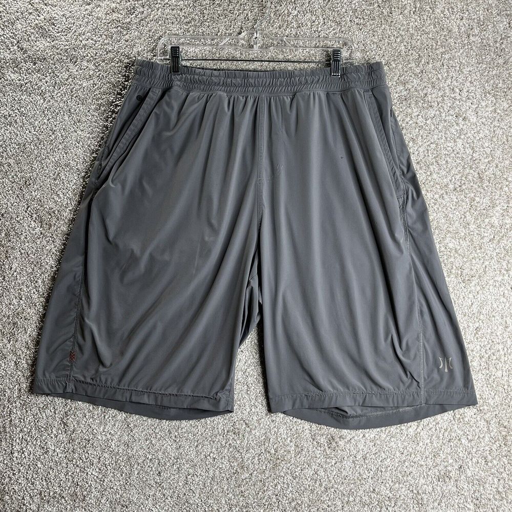Rhone‎ Men's Activewear Shorts Gray XXL Athletic Pocketed Comfort Performance